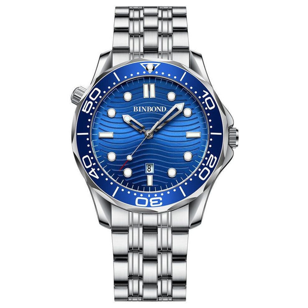 (Model C) High-end wristwatches with luminous water resistance, sports watches for men, non-automatic mechanical