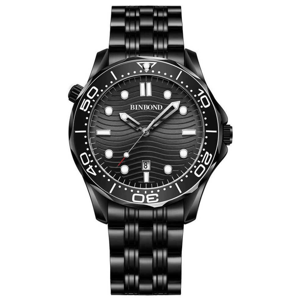(Model E) High-end wristwatches with luminous water resistance, sports watches for men, non-automatic mechanical