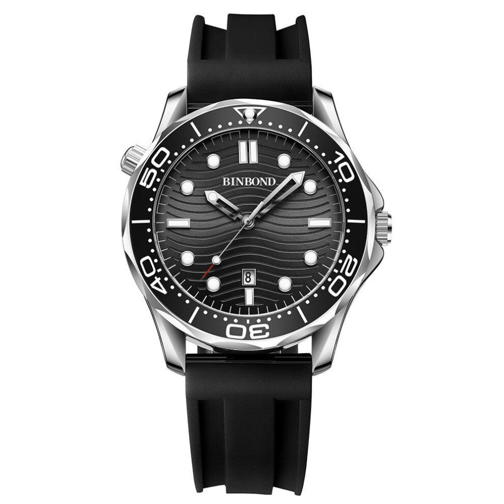 (Model G) High-end wristwatches with luminous water resistance, sports watches for men, non-automatic mechanical