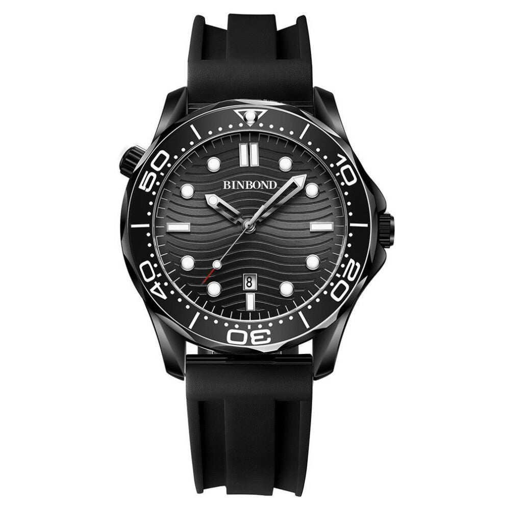 (Model H) High-end wristwatches with luminous water resistance, sports watches for men, non-automatic mechanical