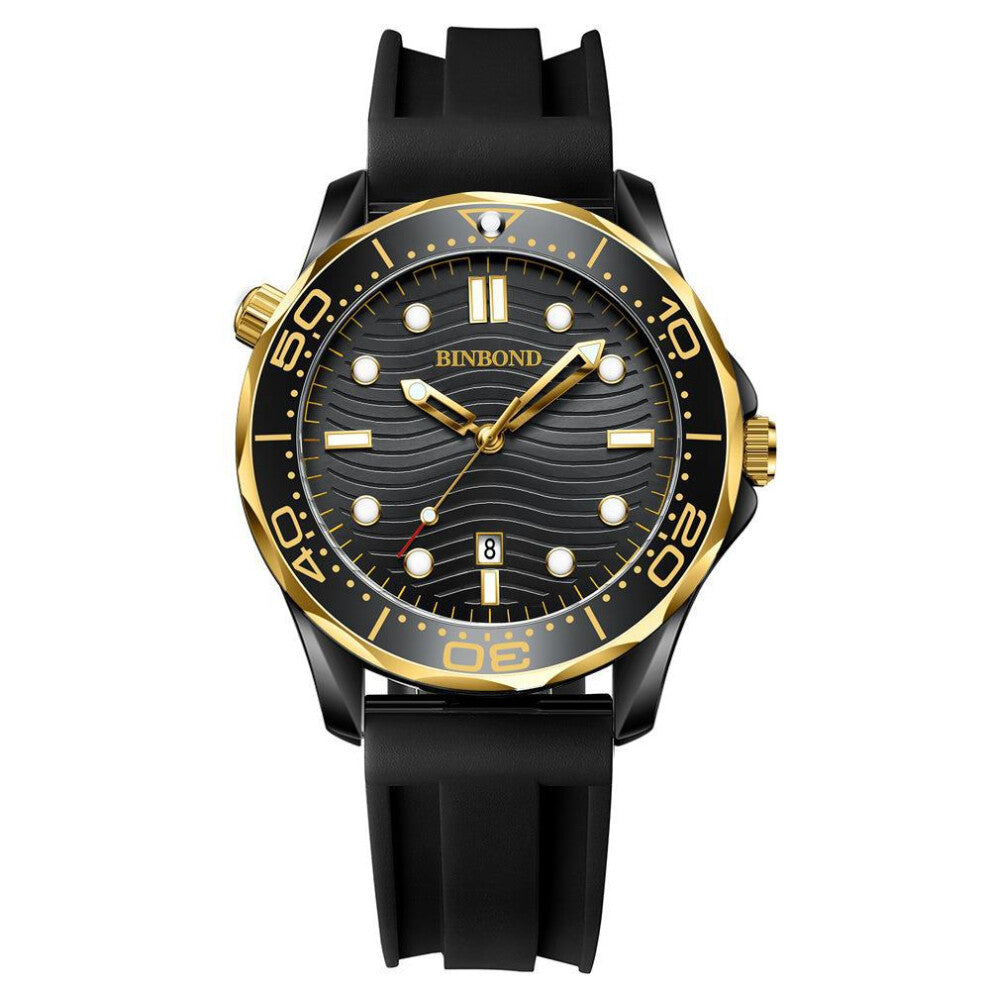 (Model I) High-end wristwatches with luminous water resistance, sports watches for men, non-automatic mechanical