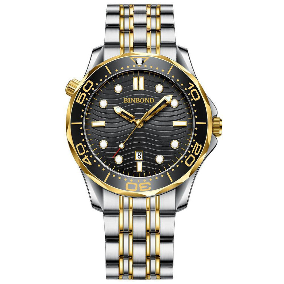 (Model K) High-end wristwatches with luminous water resistance, sports watches for men, non-automatic mechanical