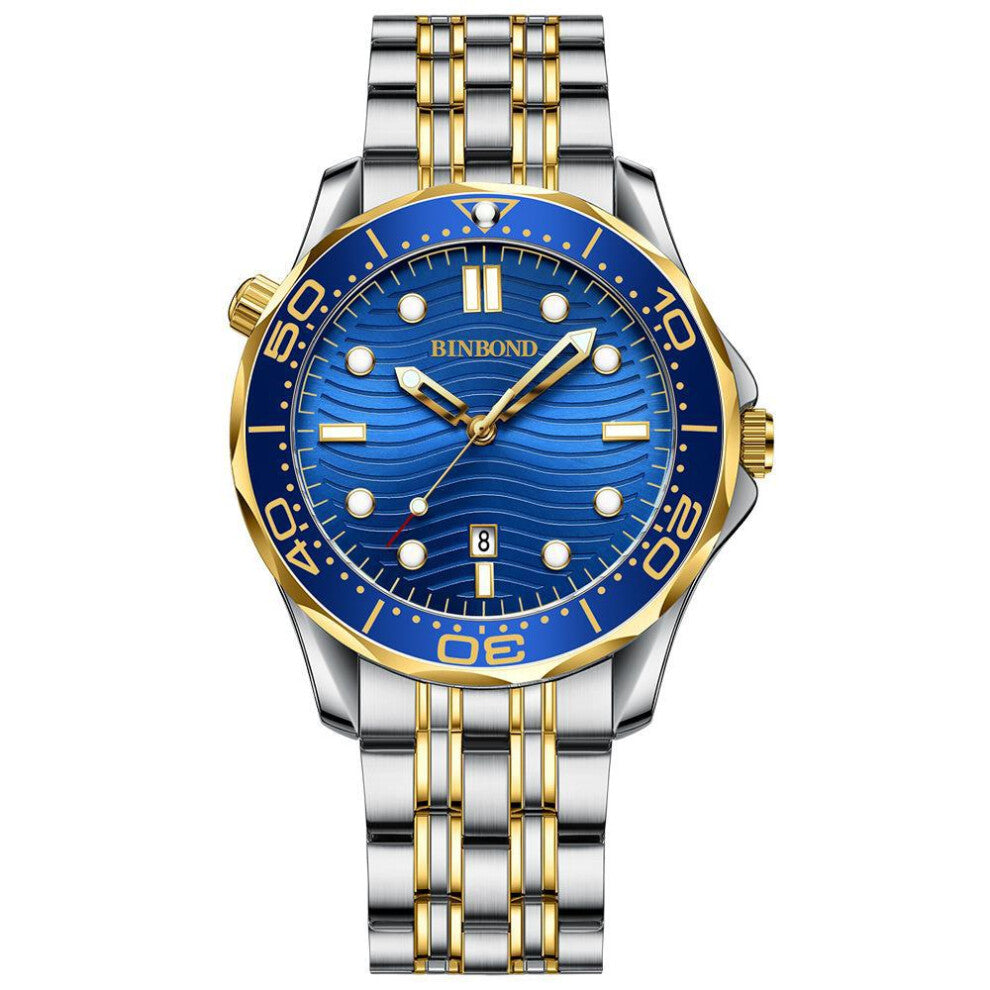 (Model L) High-end wristwatches with luminous water resistance, sports watches for men, non-automatic mechanical