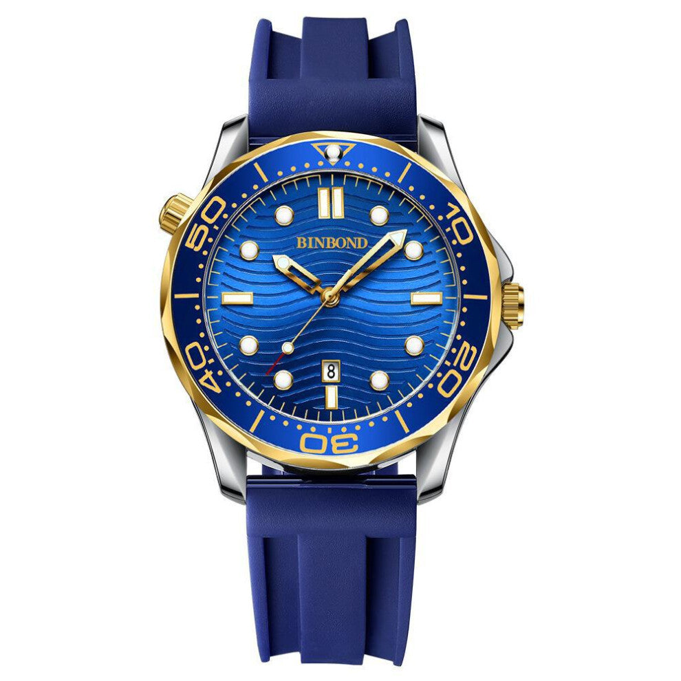 (Model N) High-end wristwatches with luminous water resistance, sports watches for men, non-automatic mechanical