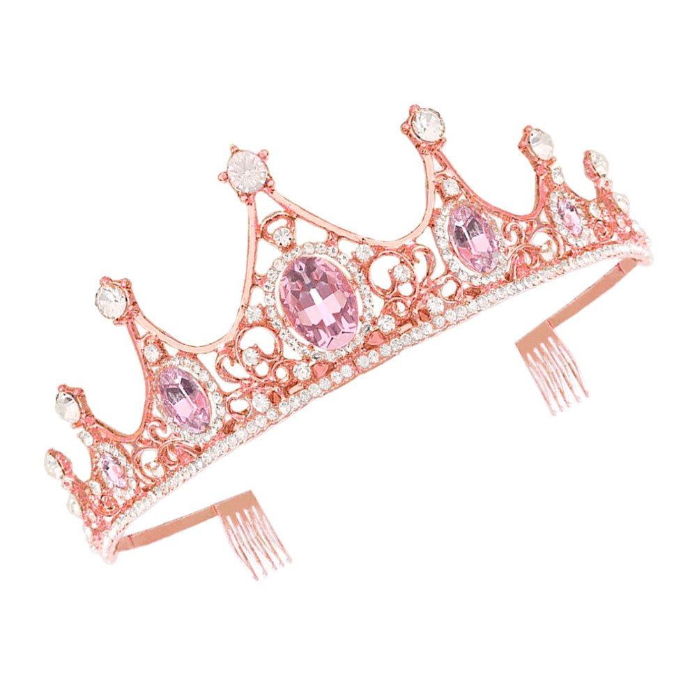 Rhinestone Crown Bride Headdress Party Hair Accessories