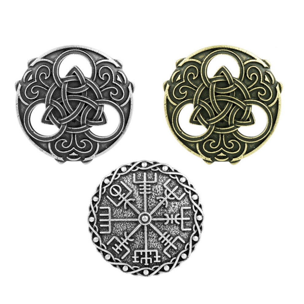 3 Pcs Brooch Jewelry Decorative Pins For Clothing Vintage Safety