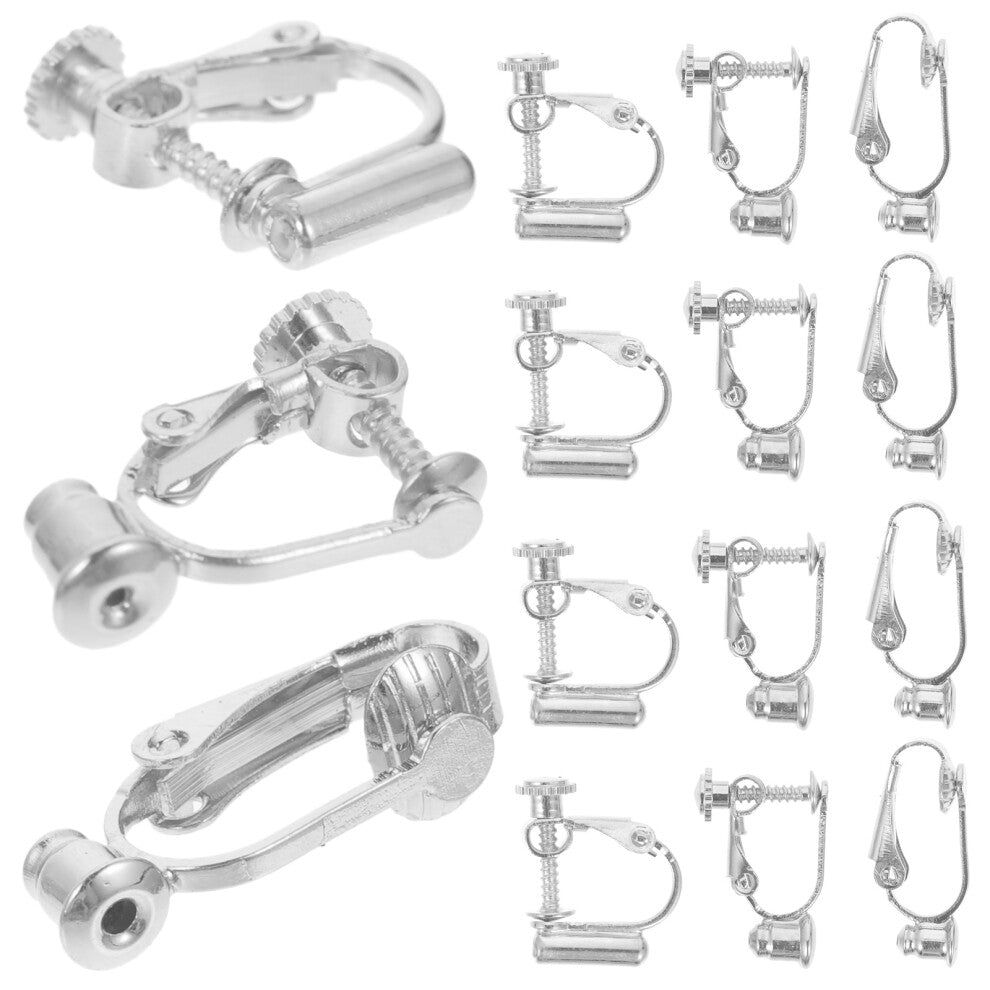 30pcs Clip On Earrings Converters for Non-Pierced Ears