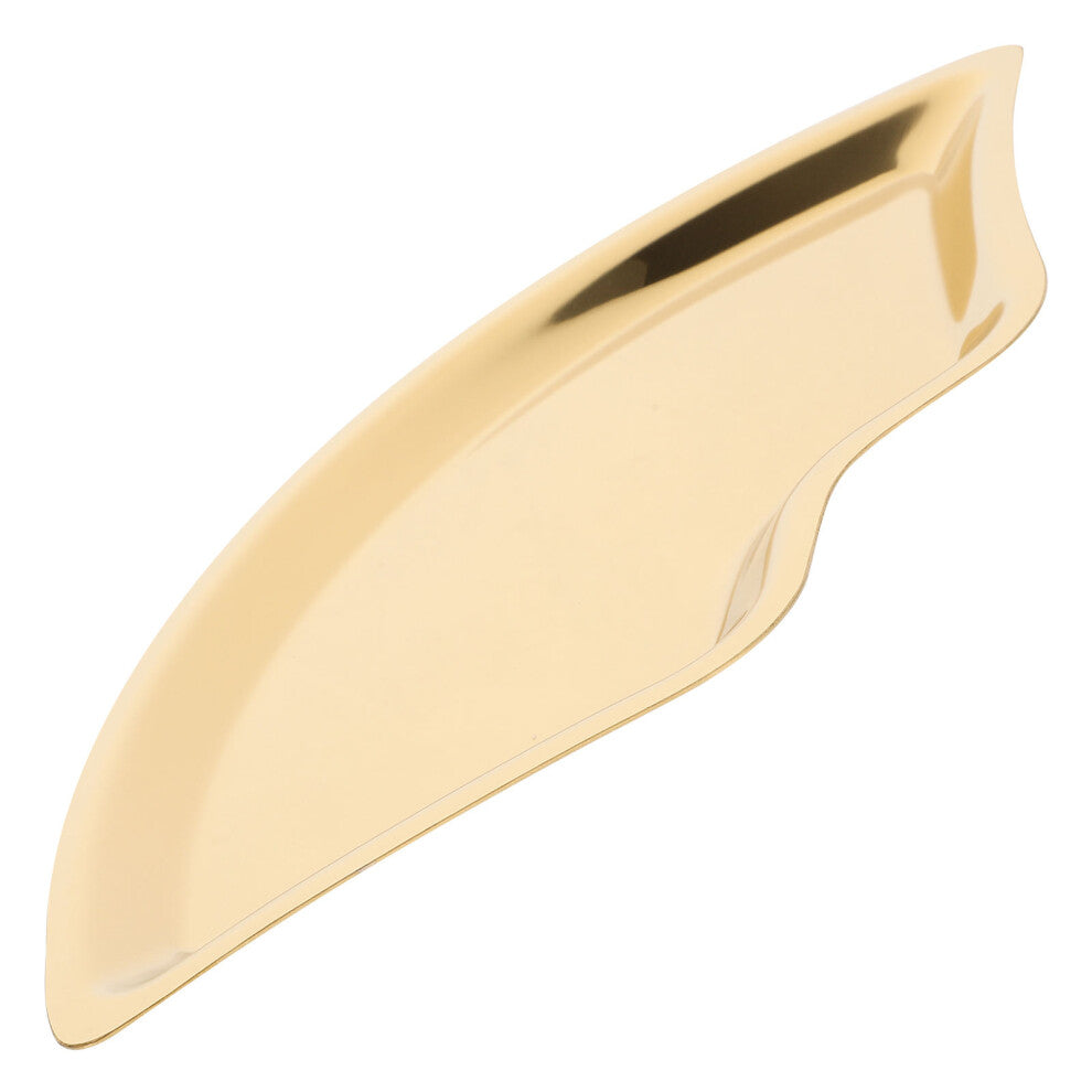 Small Jewelry Dish Metal Decorative Tray Stainless Steel Jewellery