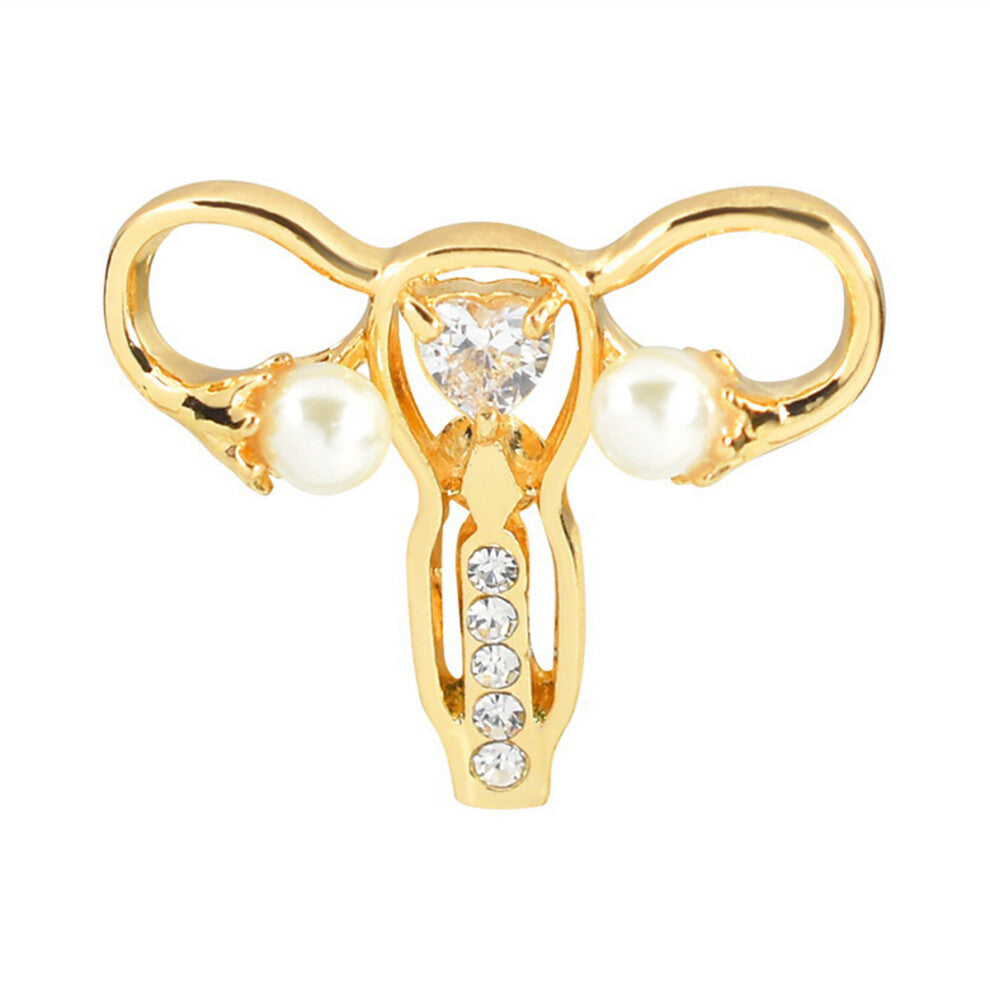Uterine Brooch Banquet Jewellery For Women Jewelry Pins And Brooches