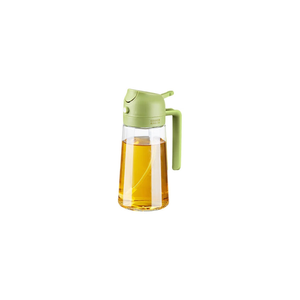 Reusable Oil Spray Bottle 200ml Air Fryer Compatible Olive & Cooking Oil Dispenser Non-Leak Pump Bottle for Kitchen Use
