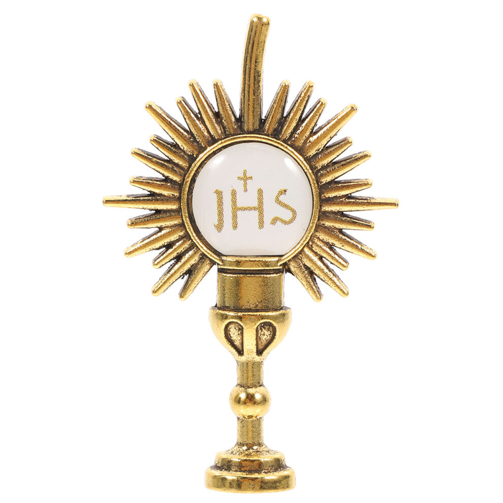 First Communion Chalice Lapel Pin Clothing Accessory