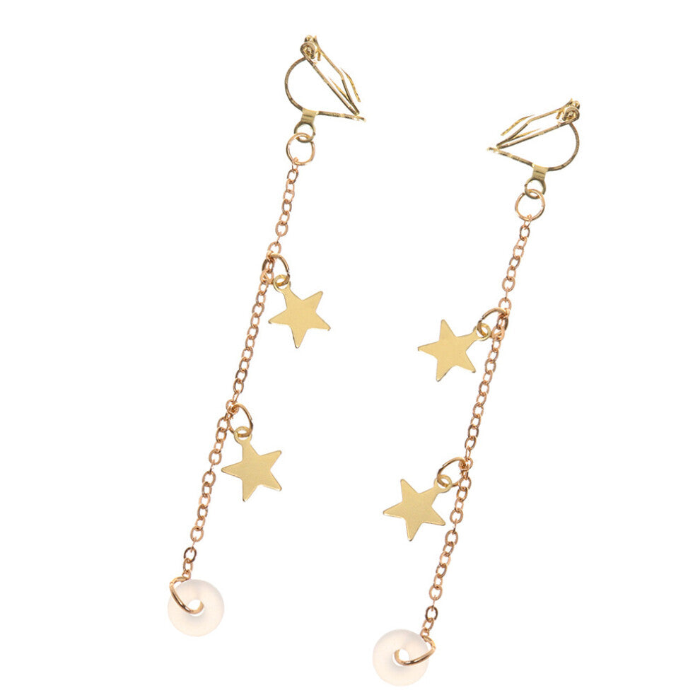 1 Pair Wireless Earphone Earrings Holder Anti-Lost