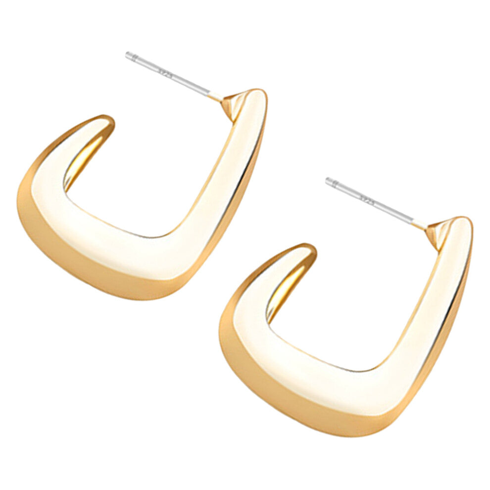 Raindrops Women Geometric Earring Square Earrings Jewelry