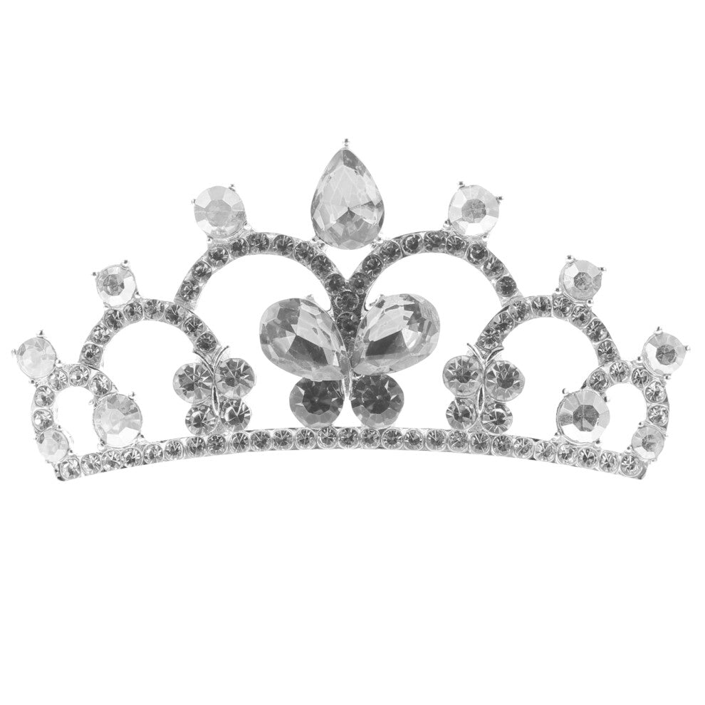 Crown Comb Bride Tiara Headband For Little Girls Hair Accessories