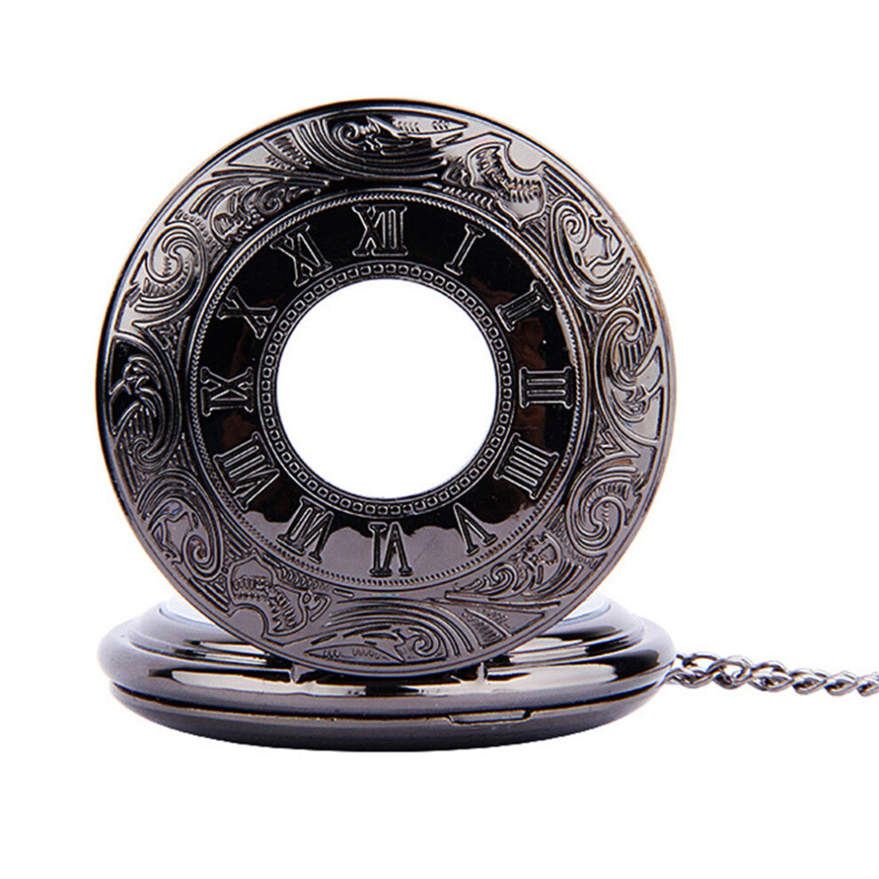 Father Roman Dial Watch Mechanical Pocket Watches For Men