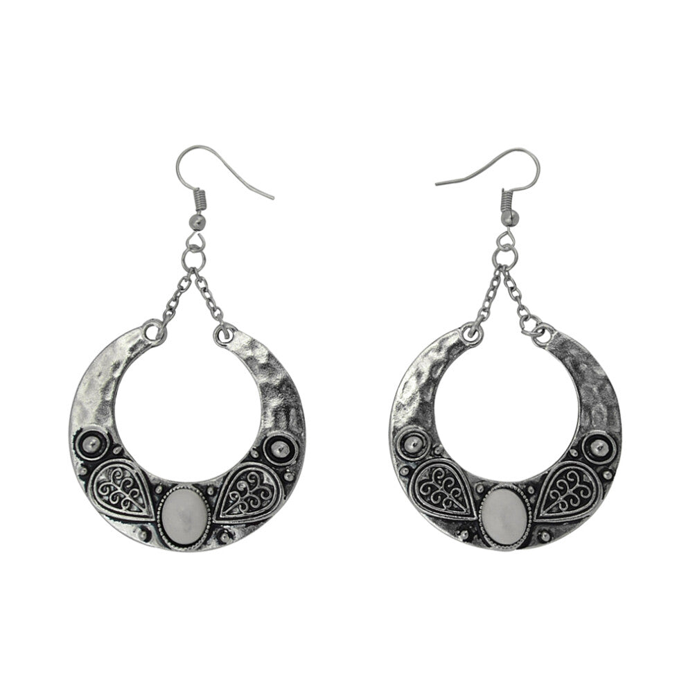Ethnic Style Vintage Bohemian Drop Earrings for Women