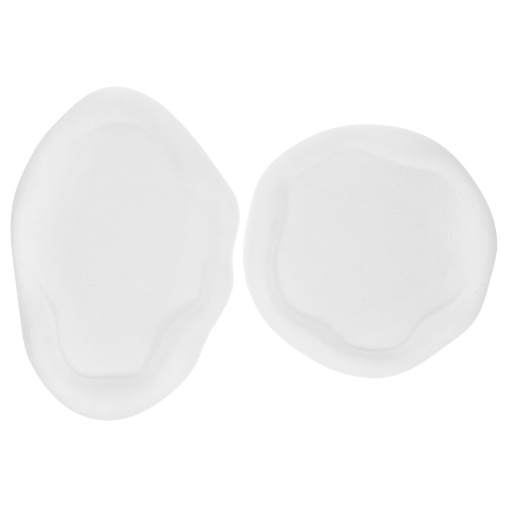 2pcs Jewelry Storage Plates Ring Display Props