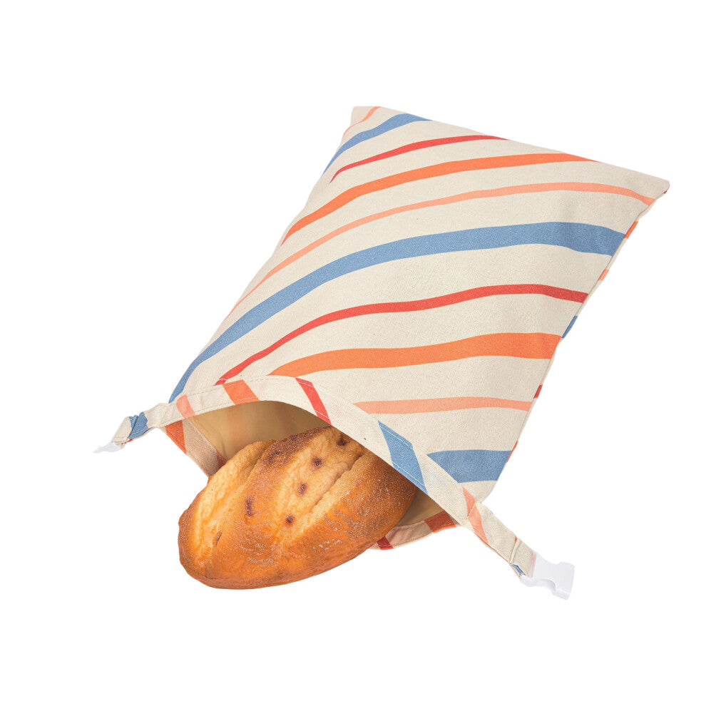 Food Storage Bags - Reusable Double Layer Bread &-2-tier