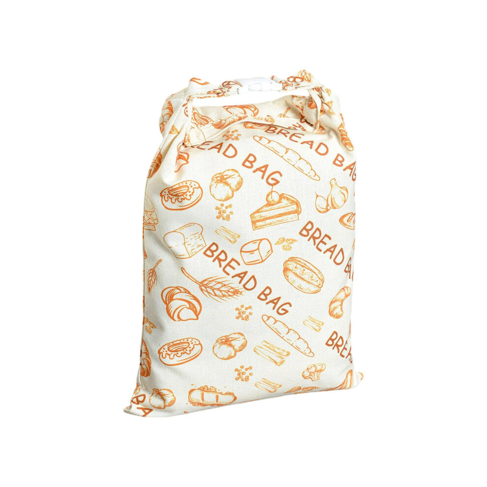 Food Storage Bags - Reusable Double Layer Bread &-3-tier