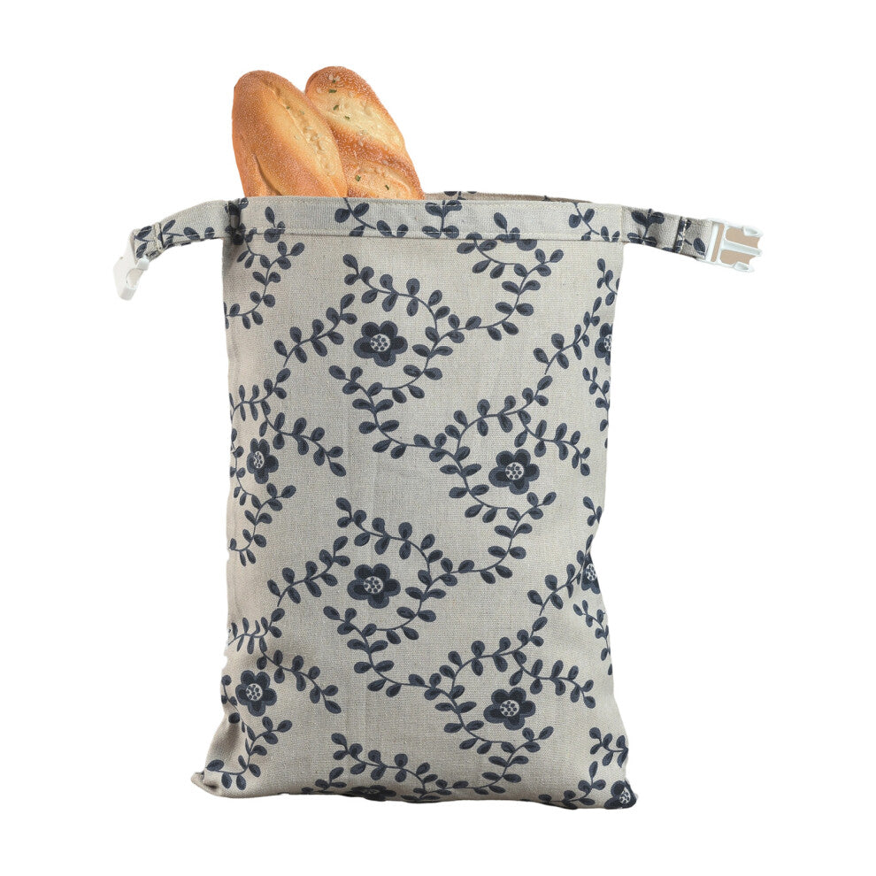 Food Storage Bags - Reusable Double Layer Bread &-5-tier