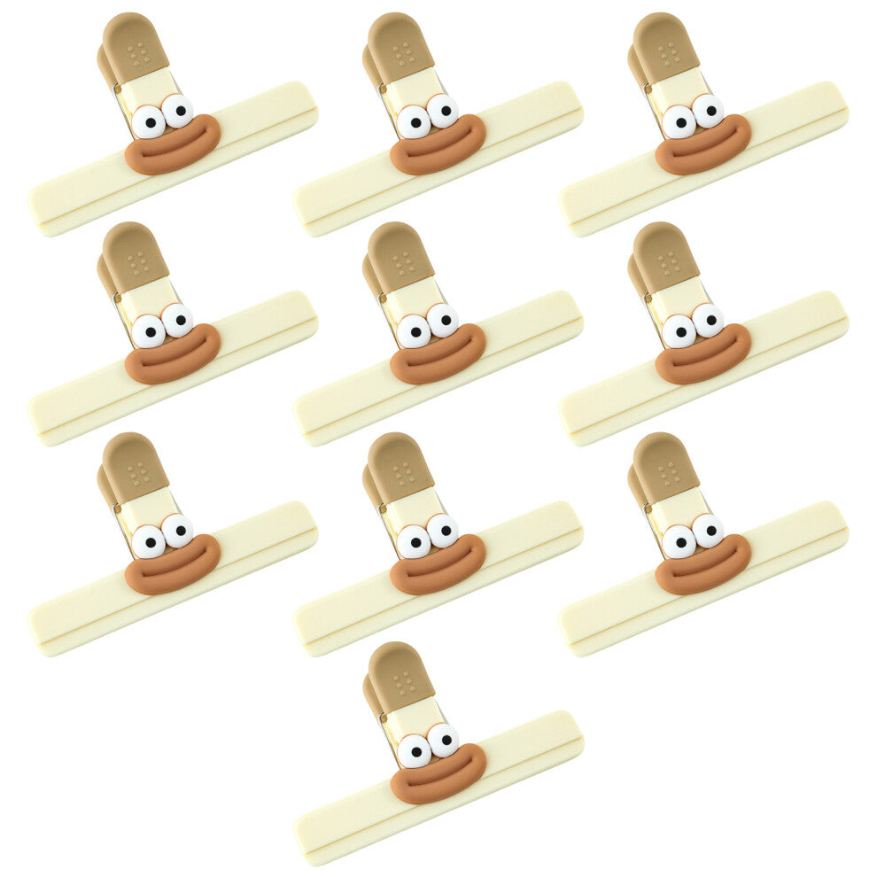 10Pcs Bag Clips Snacks and Chip Storage Solution Food-6