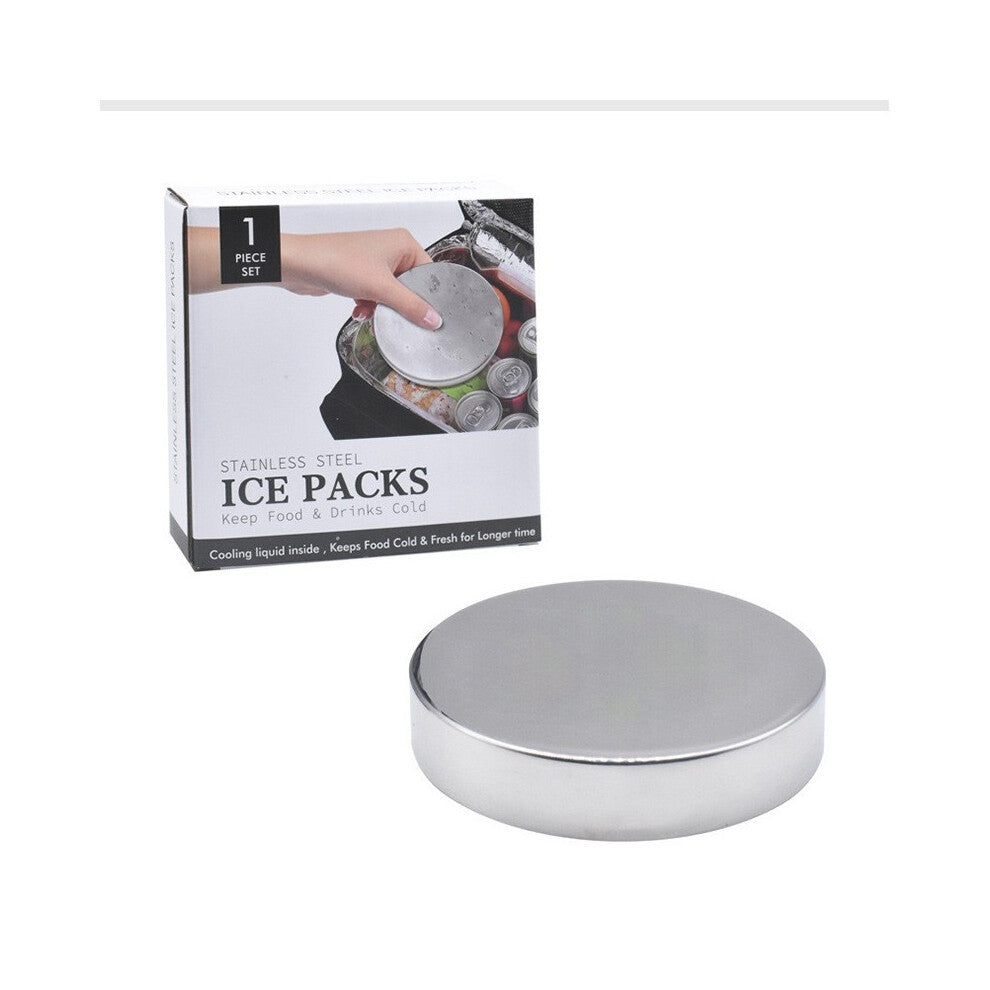 Ice Packs for Lunch Boxes Reusable Stainless Steel Ice Packs for