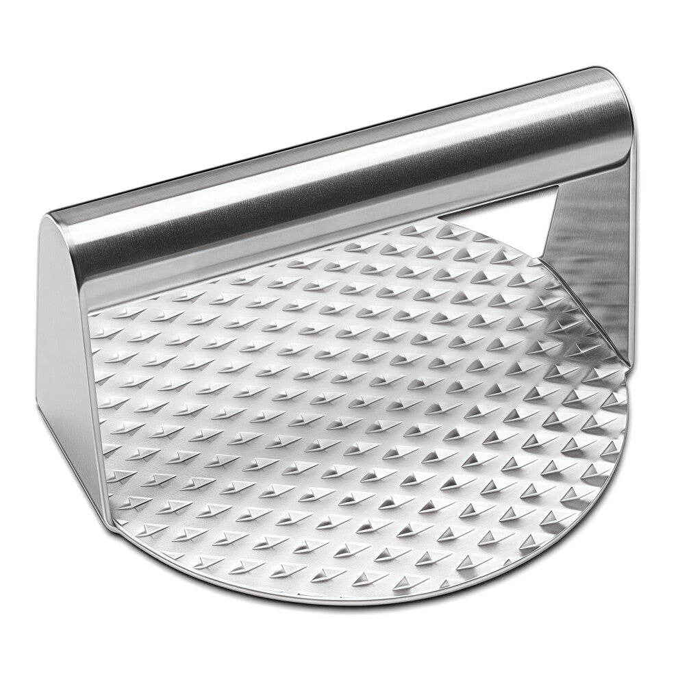 Stainless Steel Burger Presser Manual Kitchen Gadget For Cooking