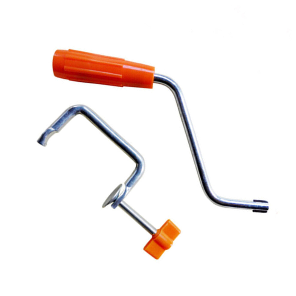 Comfort Pastas Press Handle and Fixing Clip Rotating Mechanism