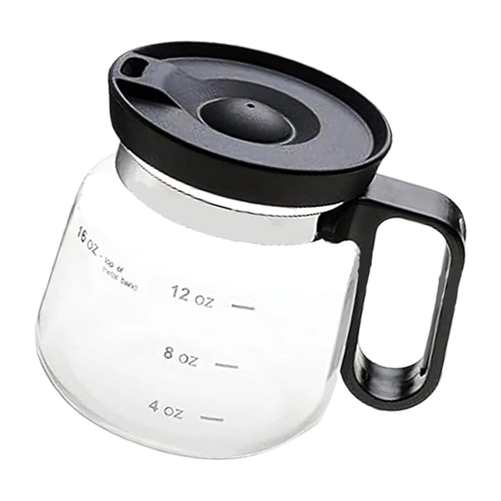 Glass Coffee Mugs 16oz Capacity Spill Resistant Cover