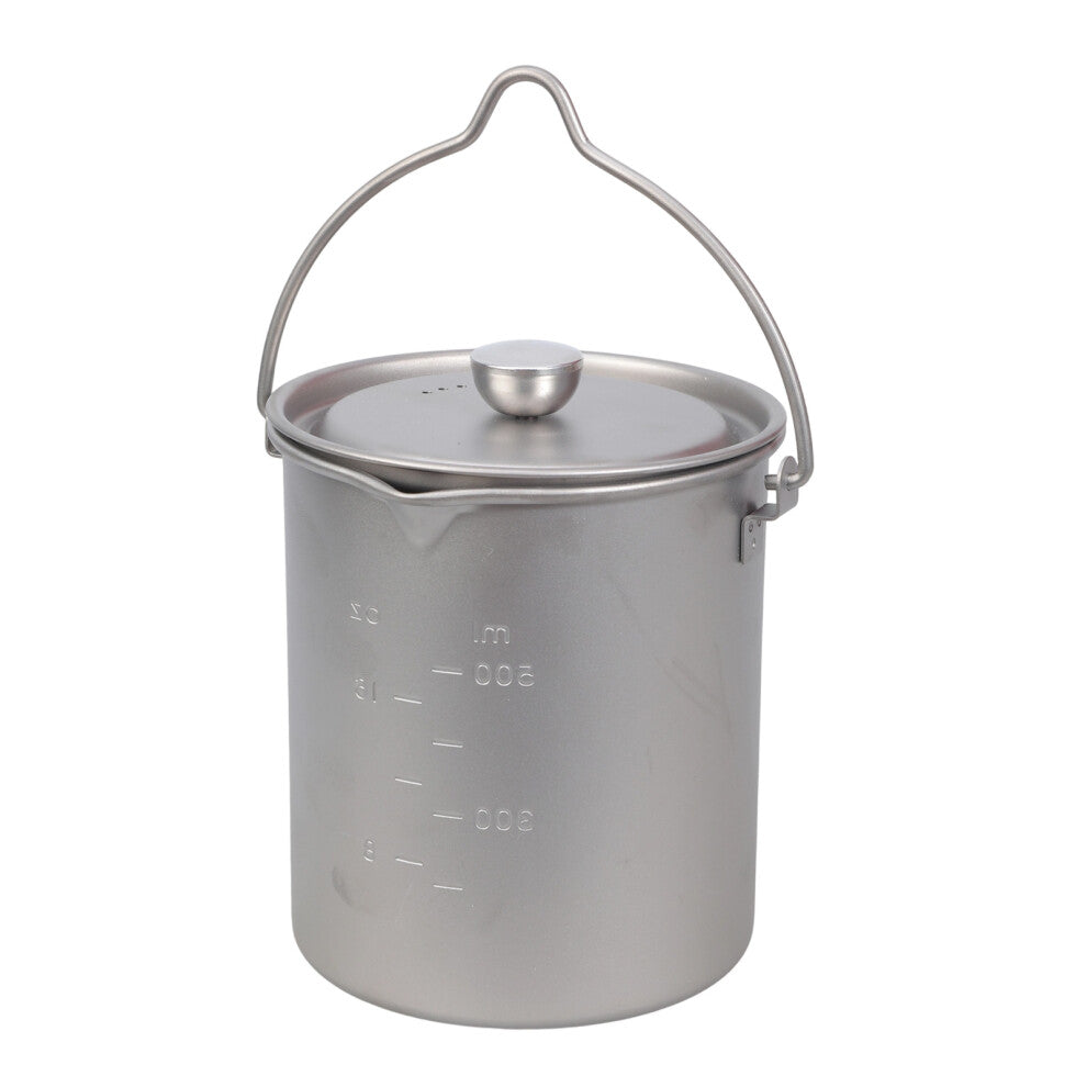 Portable French Presses Coffee Maker Outdoors Pouring Over