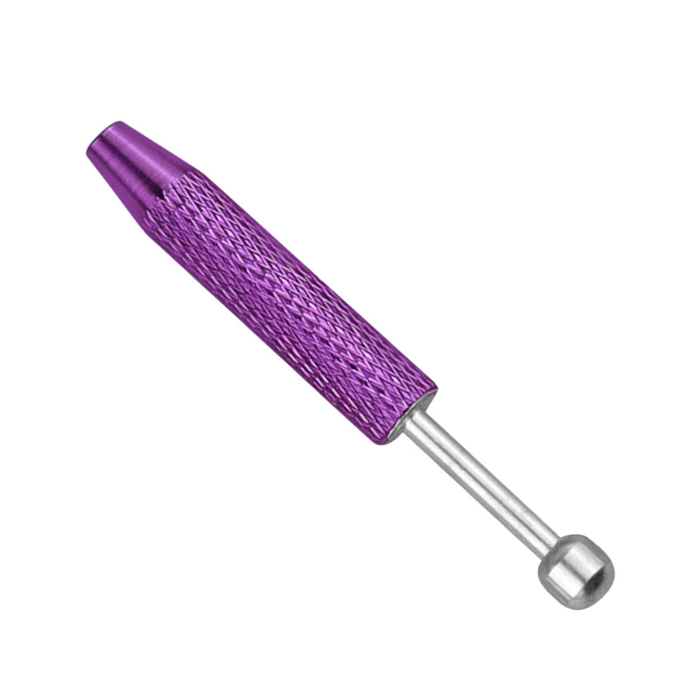 Electronic Component Grabbers Four Claw IC Chip Grippers-Purple
