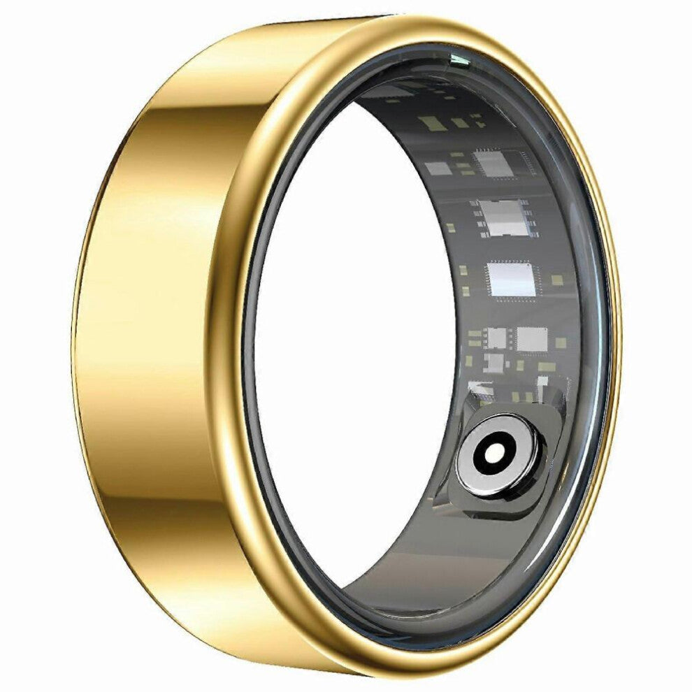 R99 Smart Ring with Charging Case Support Heart Rate, Blood Oxygen, Sleep Monitoring