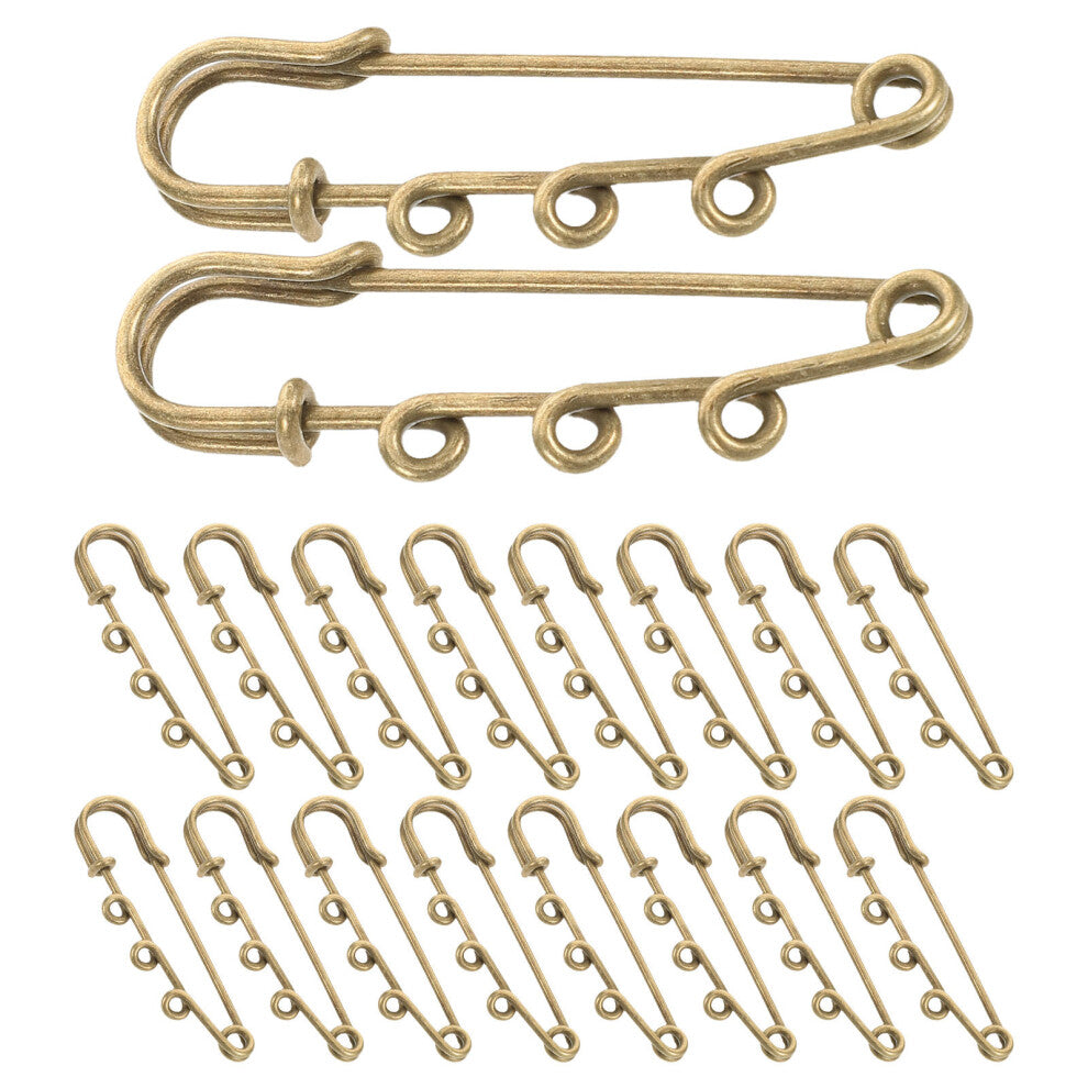 20pcs Large Safety Pins for Shawls Scarves Clothing