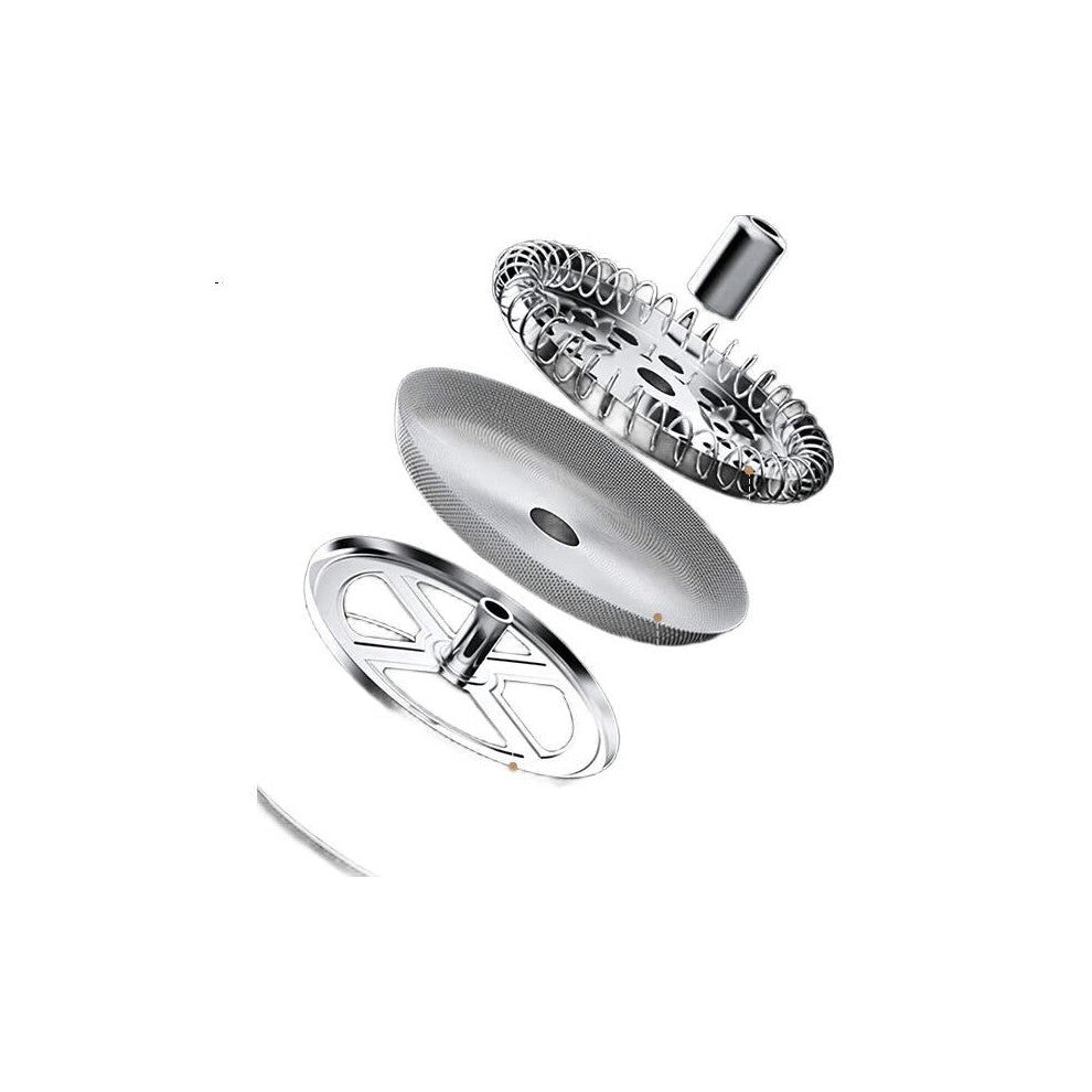 Coffee Maker French Press with Filter 350ml Glass Coffee Pot for Home Durable and Easy to Use