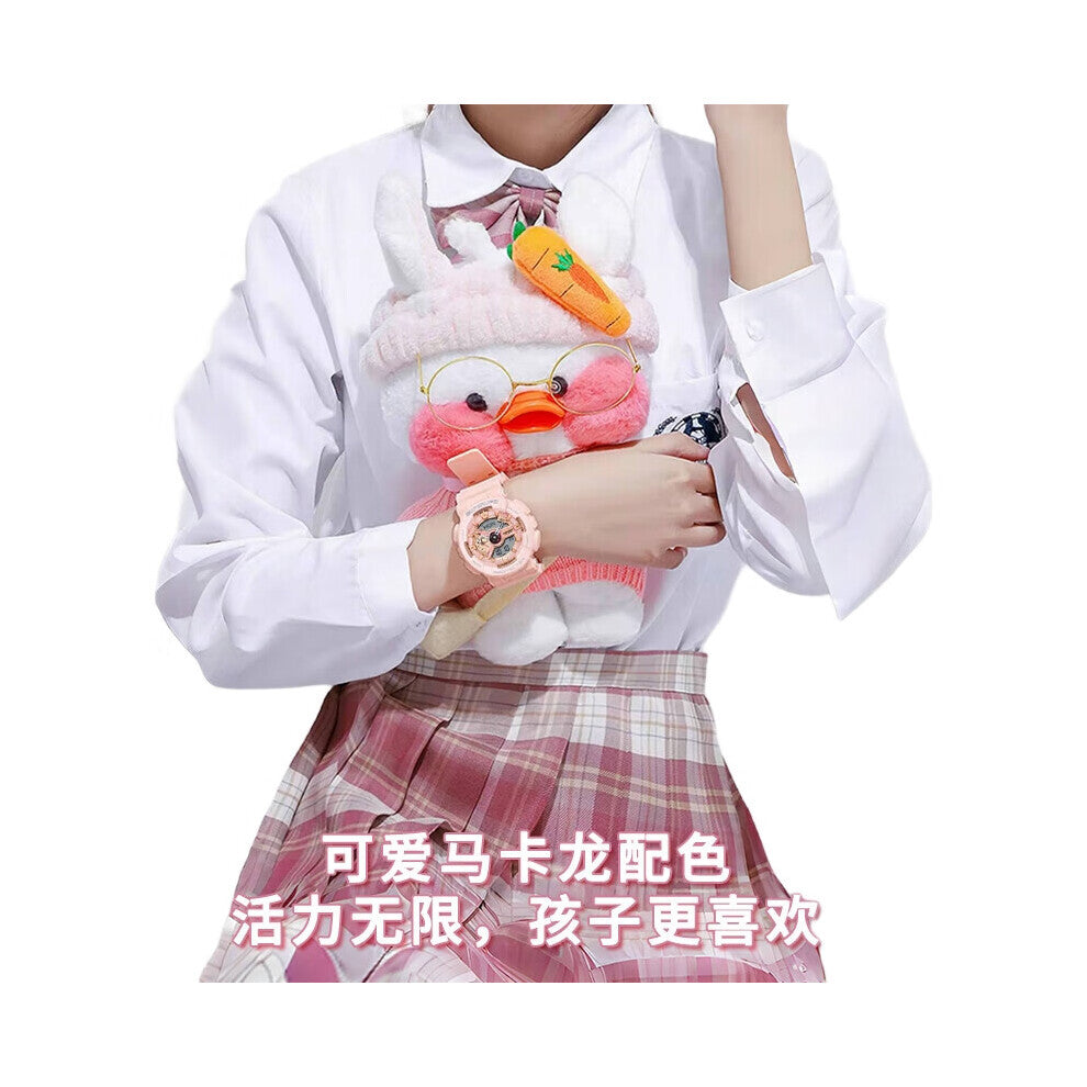 Trendy Waterproof Digital Watch for Women Sports & School Use Multifunctional & Durable Teen & Female Students Model TIRENSE