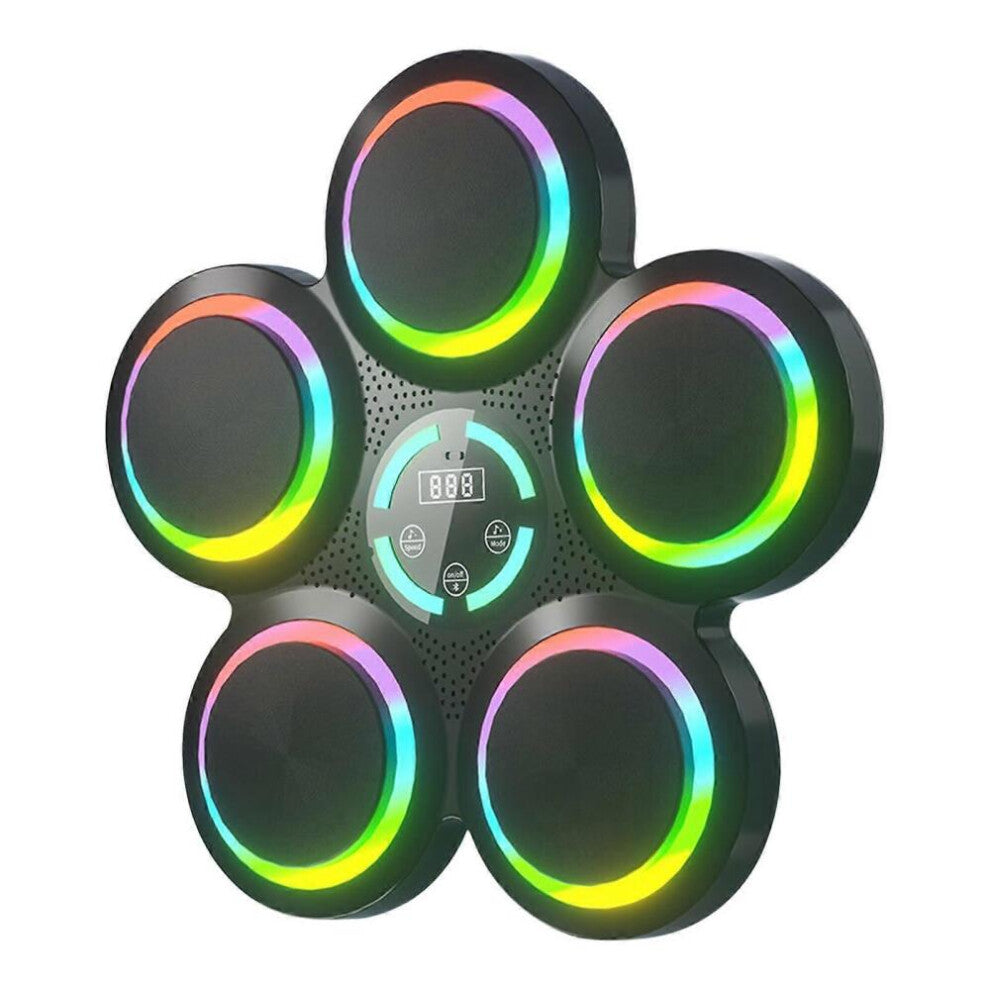 Boxing Targets Bluetooth Music Boxing Machine Smart Music Boxing Machine Home Adult And Children Boxing Training Device（Toy Playsets）