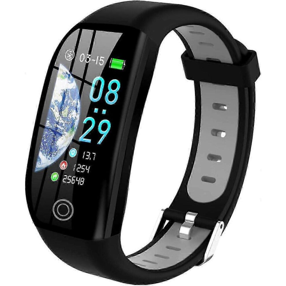 Fitness Bracelet With Heart Rate Monitor, Blood Pressure Measurement, Smartwatch Fitness Tracker, Waterproof Fitness Watch, Pedometer, Hear