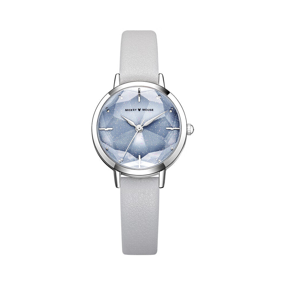 Women's Starry Sky Ins Style Watch Youthful Light Luxury Waterproof Niche Wristwatch Perfect Birthday and Valentine's Day Gift