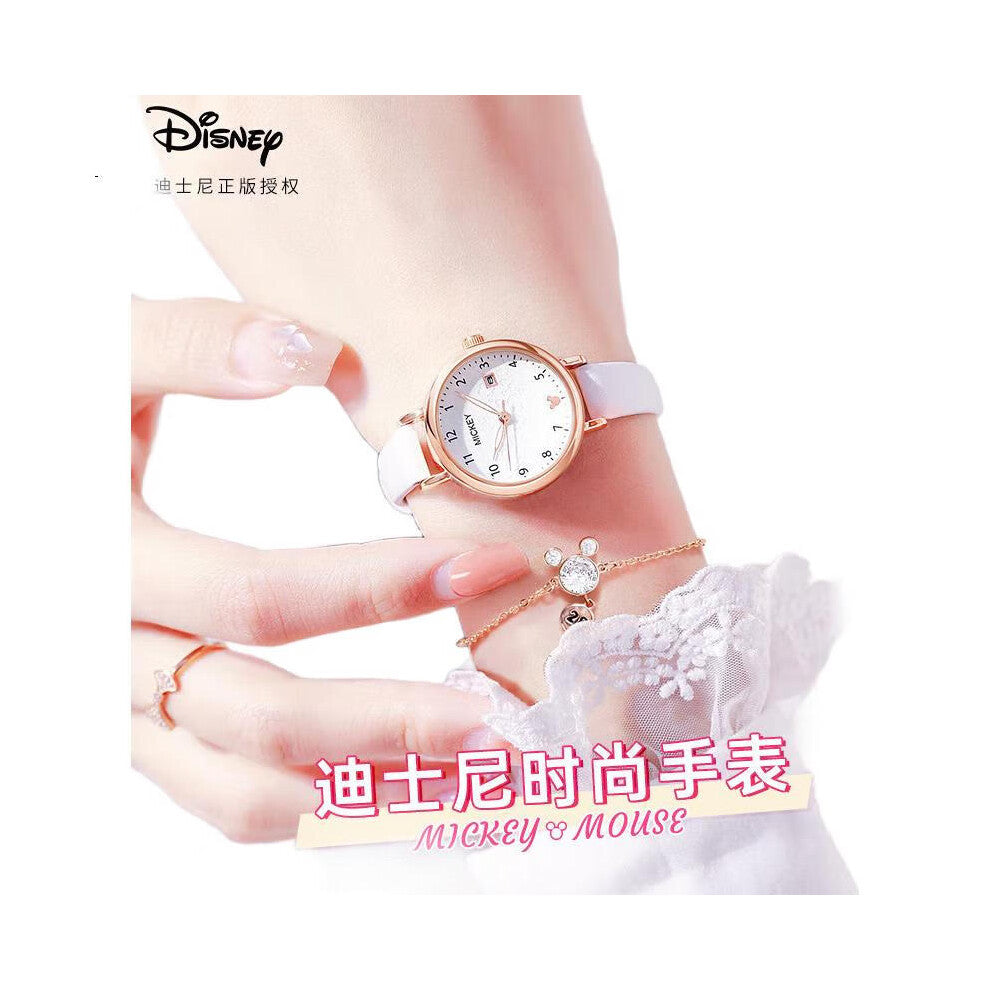 Kids Waterproof Watch with Calendar for Students Exam Ready Timepiece Matte Finish Model MK-11300W Suitable for School