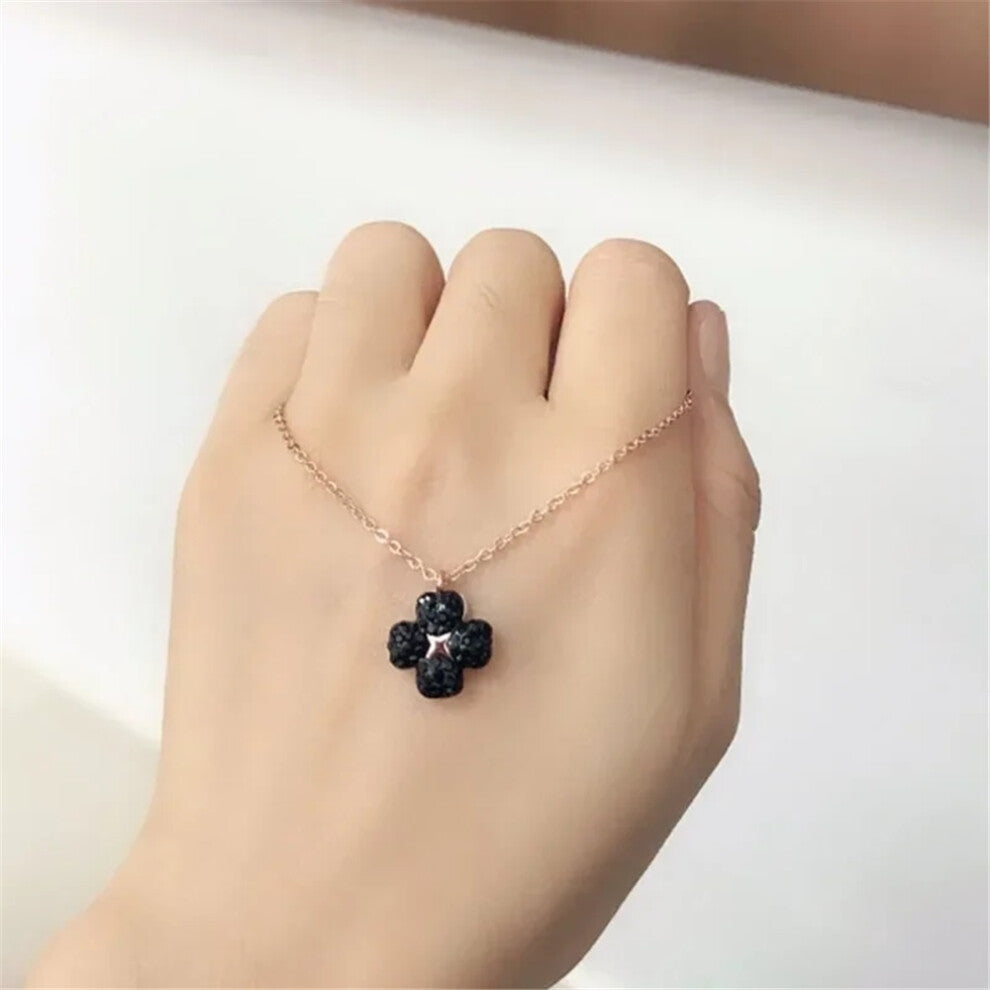 (Necklace5) S Original 2025 Clover Necklace Fine Jewelry Sets for Women Charms Clover Necklace Earring Flowers Ring Bracelet Party Accessories