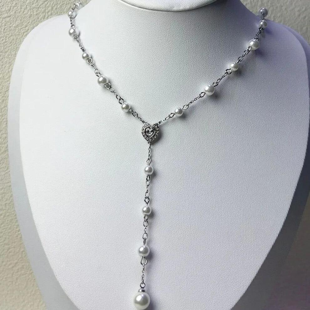 (Necklace3) S Original 2025 New High Quality Fine Jewelry Set Charms Love Heart Necklace Earring Bracelet for Women Jewelry Free Shipping