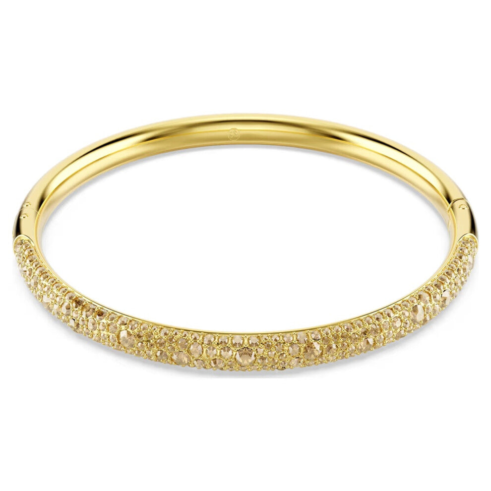 (Gold) S Original 2025 Luxury Jewelry Stainless Steel Simple Jewelry Round Necklace Bracelet Earrings Party Accessories for Women