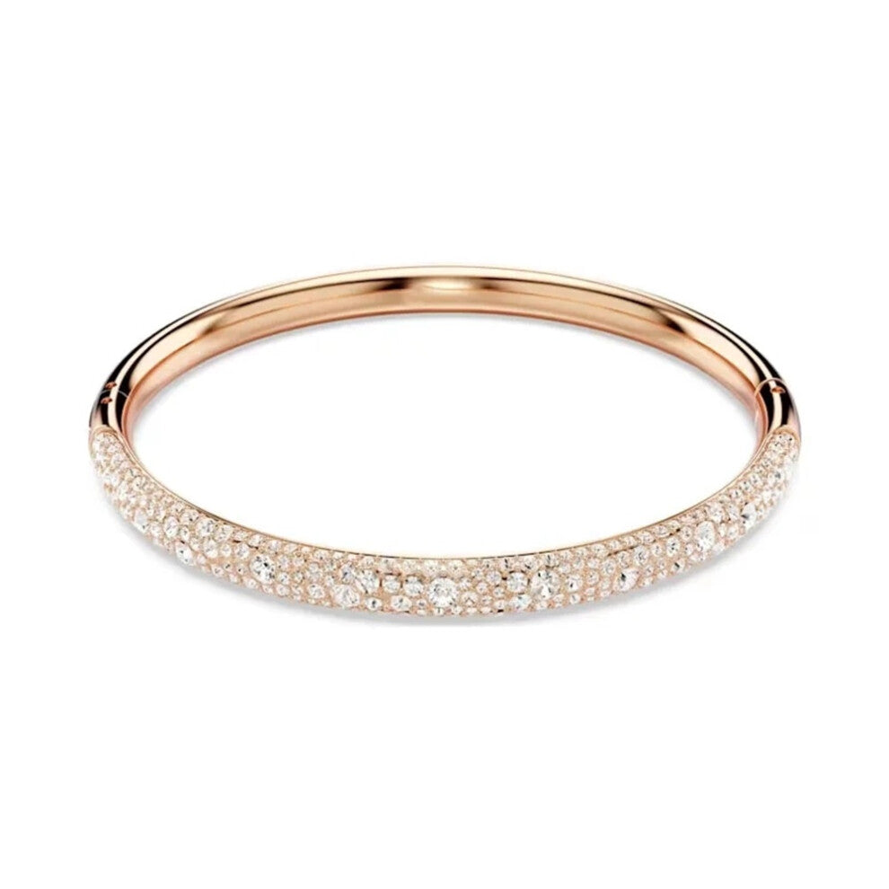 (Multicolour) S Original 2025 Luxury Jewelry Stainless Steel Simple Jewelry Round Necklace Bracelet Earrings Party Accessories for Women