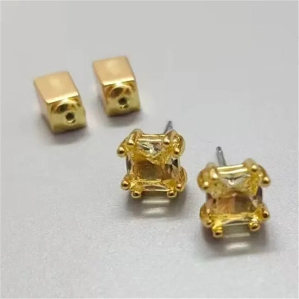 (Earrings2) S Original Trendy Ambilight Necklace Bracelet for Women Fashion Fine Jewelry Sets Luxury Earrings Party Accessories Free Shipping