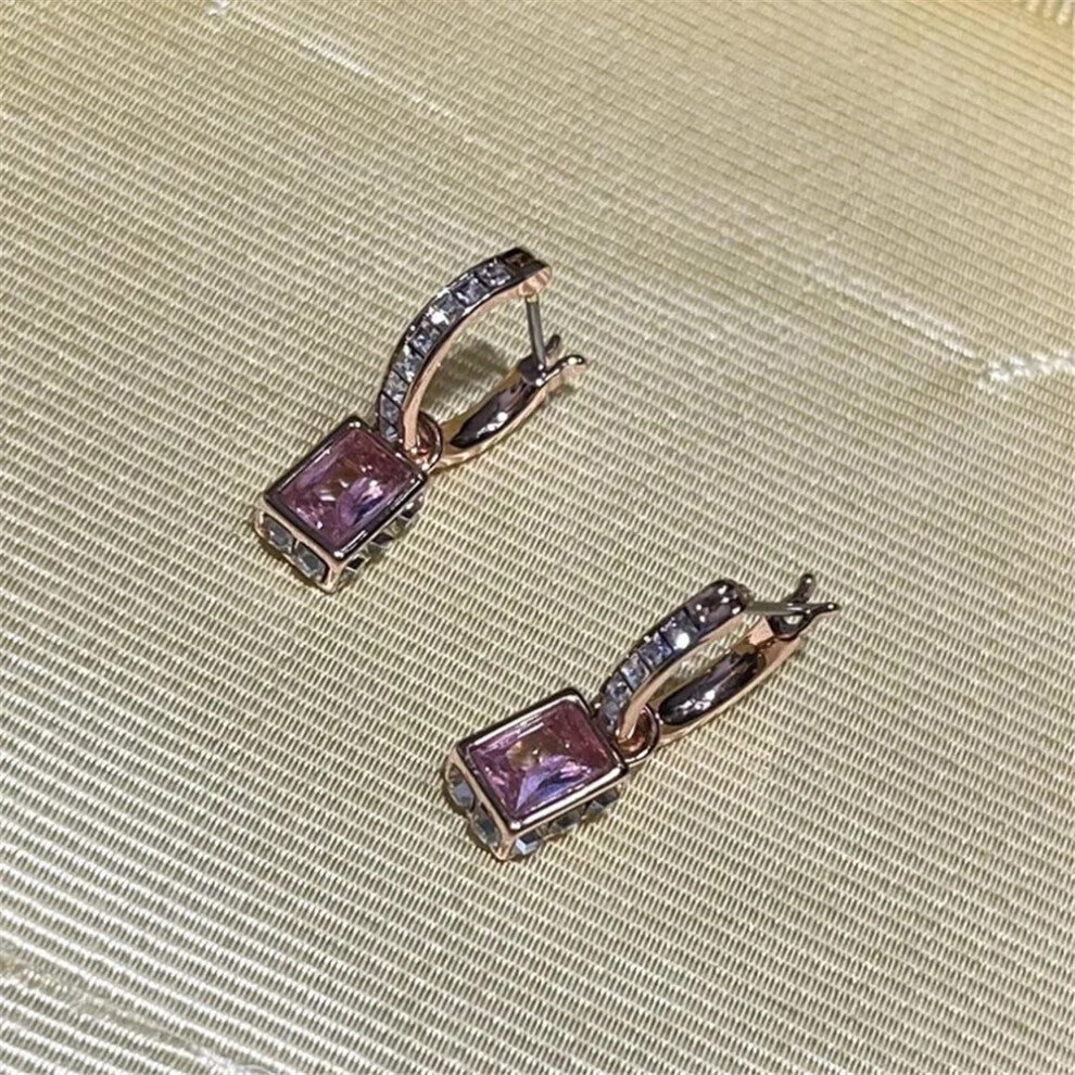 (Earrings3) S Original Trendy Ambilight Necklace Bracelet for Women Fashion Fine Jewelry Sets Luxury Earrings Party Accessories Free Shipping