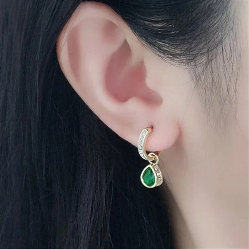 (Earrings6) S Original Trendy Ambilight Necklace Bracelet for Women Fashion Fine Jewelry Sets Luxury Earrings Party Accessories Free Shipping