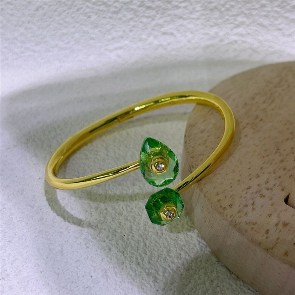 (Bracelet4) S Original Bamboo 2025 NEW Luxury Fashion Fine Jewelry Set for Women Bamboo Necklace Earrings Bracelet Ring Party Accessories