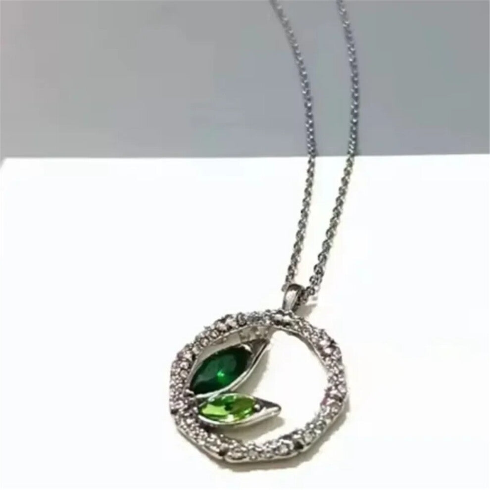 (Necklace3) S Original Bamboo 2025 NEW Luxury Fashion Fine Jewelry Set for Women Bamboo Necklace Earrings Bracelet Ring Party Accessories