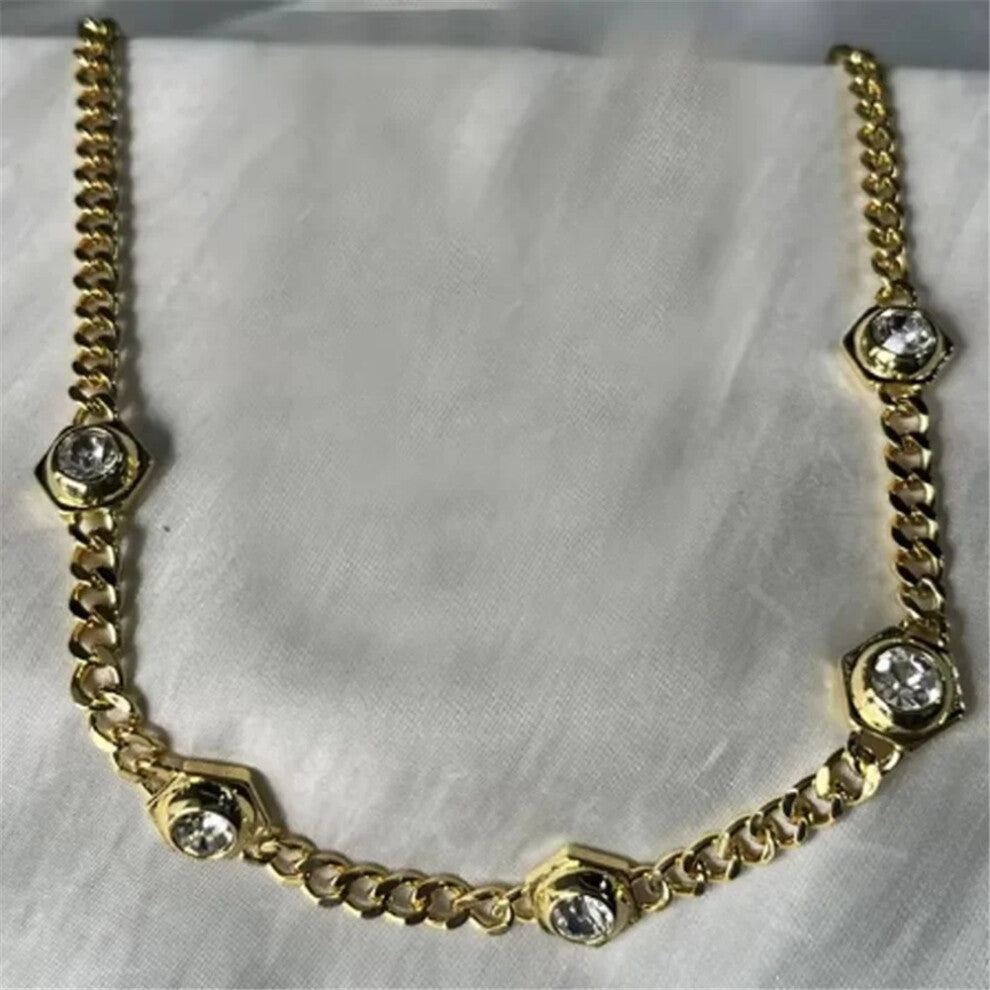 (Necklace6) S Original Bamboo 2025 NEW Luxury Fashion Fine Jewelry Set for Women Bamboo Necklace Earrings Bracelet Ring Party Accessories