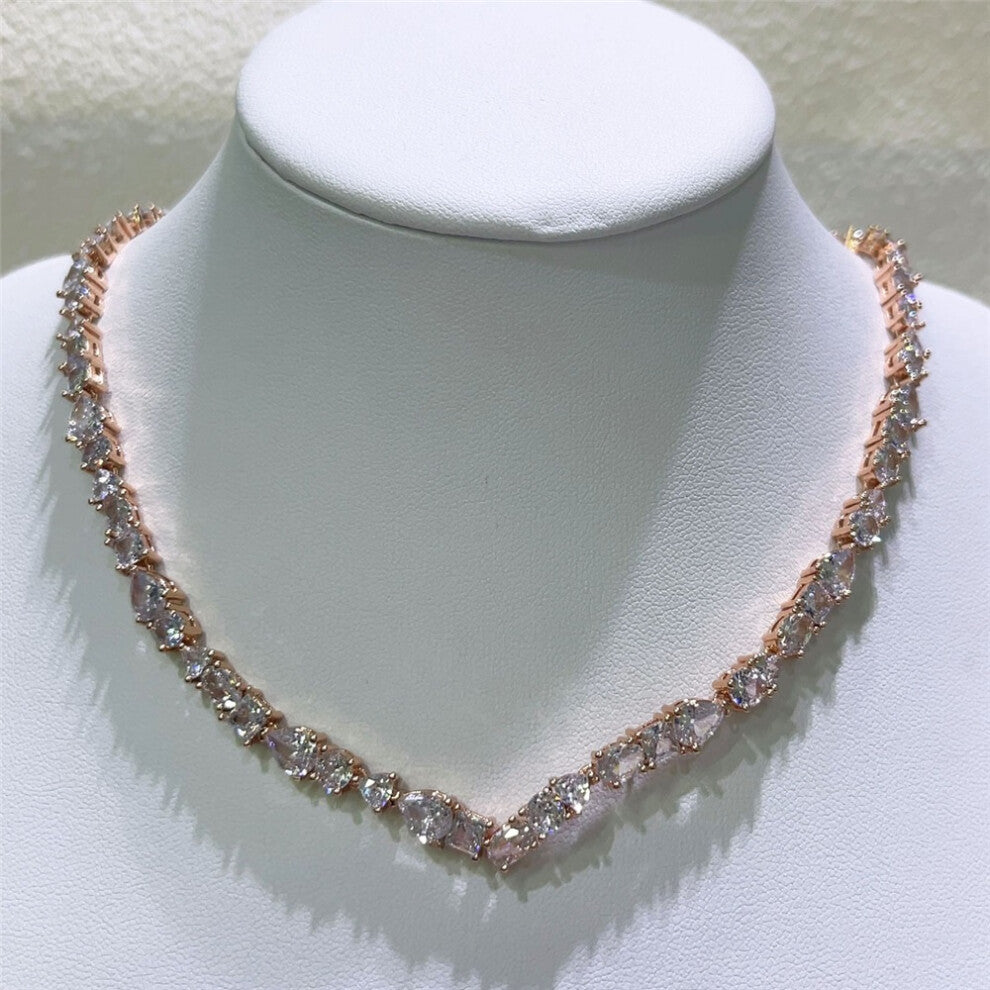 (Beige) S Geometric Bracelet Zircon Crystal Original 2025 Fine Jewelry Earrings Set for Women Stainless Steel Romantic Gift